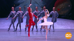 «Щелкунчик» в Большом театре: лучшие места — у зрителей Первого канала! Доброе утро. Фрагмент 