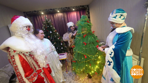 Новый год, праздник родом из детства. Доброе утро. Фрагмент 