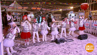 Театр-студия «Непоседы»: «Все мы немного Буратино». Доброе утро. Фрагмент 