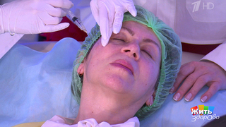 Омоложение за десять минут: быстрый эффект для лица и рук. Жить здорово! Фрагмент 