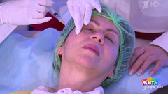 Омоложение за десять минут: быстрый эффект для лица и рук. Жить здорово! Фрагмент 