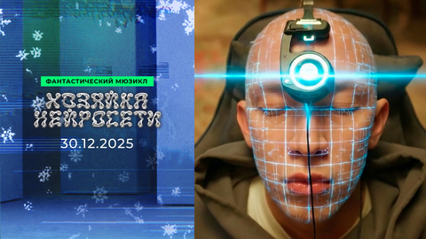 Хозяйка нейросети. Новогодний музыкальный фильм