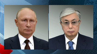 Владимир Путин провел переговоры по телефону с лидерами Узбекистана, Казахстана и Ирана