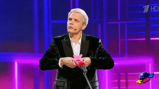 «Это они», Москва. Приветствие. Финал. Высшая лига. КВН. Фрагмент 