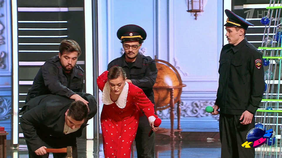 «Это они», Москва. СТЭМ со звездой. Финал. Высшая лига. КВН. Фрагмент выпуска от 30.12.2025