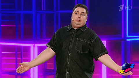 «Это они», Москва. Конкурс капитанов. Финал. Высшая лига. КВН. Фрагмент 