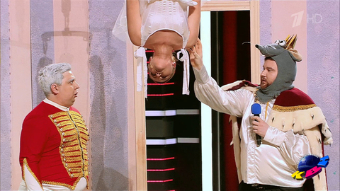 «Это они», Москва. Новогоднее домашнее задание. Финал. Высшая лига. КВН. Фрагмент