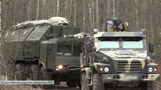 Ракетный комплекс средней дальности «Орешник» заступил на боевое дежурство в Белоруссии