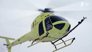 Опытный образец вертолета Ми-34М1 успешно завершил первый испытательный полет