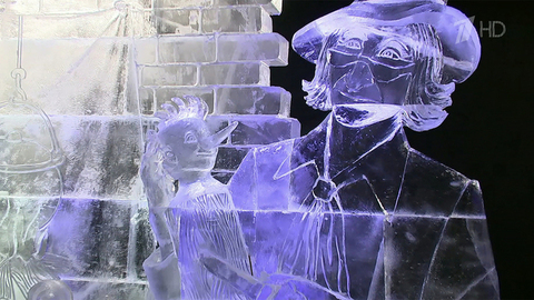 Новогодний фестиваль «Ледовая Москва. В кругу семьи» в этом году посвящен Буратино