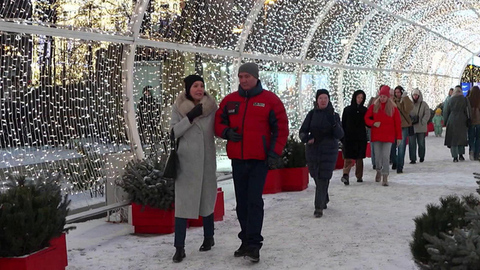 В некоторых регионах погода приготовила по-настоящему новогодний сюрприз