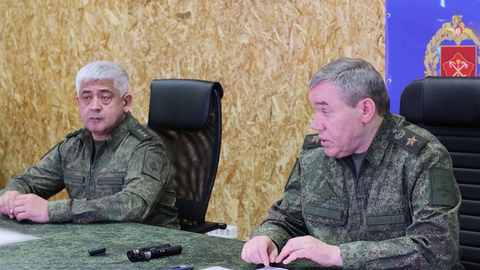 Начальник Генерального штаба ВС РФ проинспектировал группировку войск «Север»