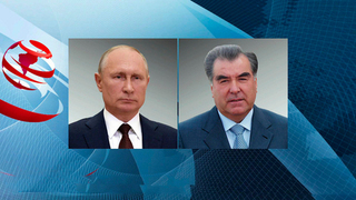 Путин и Рахмон по телефону обменялись мнениями об атаке Киева на резиденцию