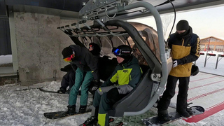 В Приморском крае после реконструкции открыли несколько трасс горнолыжного курорта «Арсеньев»