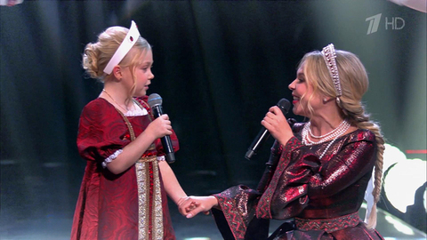 Пелагея и Маша Никулина. «Валенки»