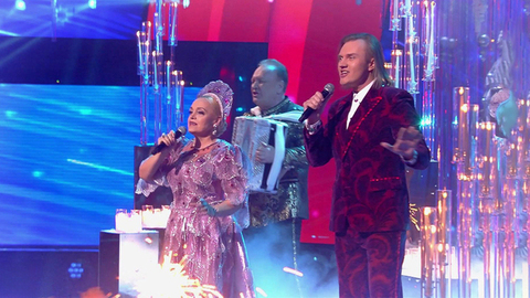 Надежда Кадышева. «Широка река»