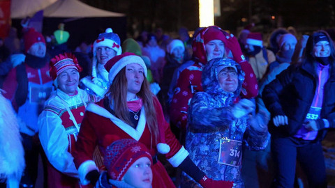 В России встретили Новый 2026 год