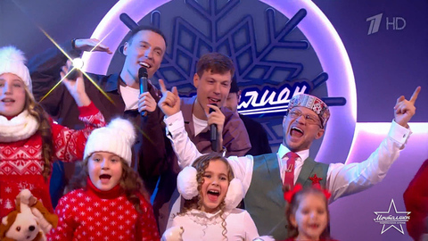  DaBro И «La Birds Collective». «С новым годом!». Мечталлион. Национальная лотерея. Фрагмент 