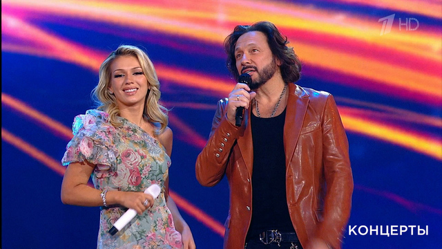 Стас Михайлов / Люся Чеботина — «Двое одиночек». Наш Новый год. Фрагмент