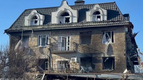 ВСУ атаковали беспилотниками кафе и отель в херсонском поселке Хорлы