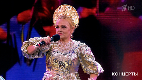 «Без обратного билета». Новогоднее «Золотое кольцо». Надежда и Григорий Кадышевы. Фрагмент 