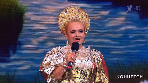 «Течет ручей». Новогоднее «Золотое кольцо». Надежда и Григорий Кадышевы. Фрагмент 