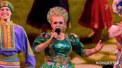 «Коробейники». Новогоднее «Золотое кольцо». Надежда и Григорий Кадышевы. Фрагмент 