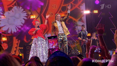  «Сердце нельзя обмануть». Новогоднее «Золотое кольцо». Надежда и Григорий Кадышевы. Фрагмент 