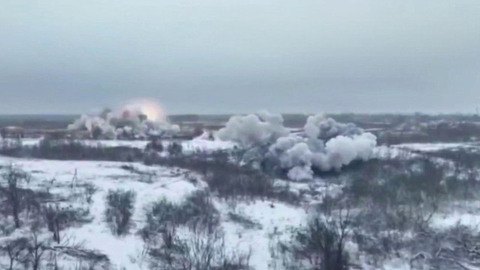 Российская армия нанесла новые удары по украинским военным тылам