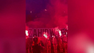 Во Львове состоялось факельное шествие в честь дня рождения Степана Бандеры