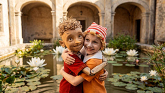 Буратино (*старый и новый — ИИ / РОЛИК «ОБНИМАШКИ»). Ролик «На все времена». ВХОД «1 со снегом» 1010574 62806