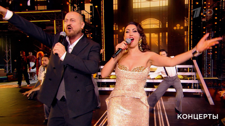 Алексей Петрухин / Алла Рид — «А в вагоне-ресторане». Ээхх, Разгуляй! Фрагмент выпуска от 02.01.2026