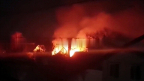 Взрывы прогремели в Полтавской, Черкасской, Харьковской и Сумской областях Украины