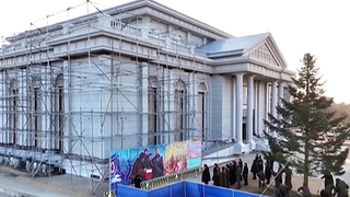 Ким Чен Ын посетил строящийся Мемориальный музей в честь военнослужащих Корейской народной армии