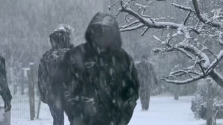 Из-за сильных снегопадов в европейских городах отменяют сотни рейсов