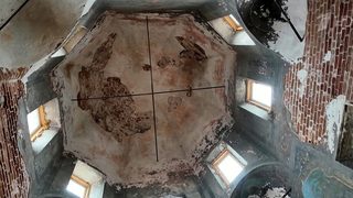 В подмосковном Серпухове спасают от разрушения храм с многовековой историей