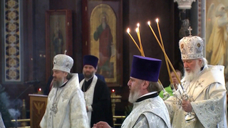 Смотрите на Первом канале эфир, посвященный празднику Рождество Христово