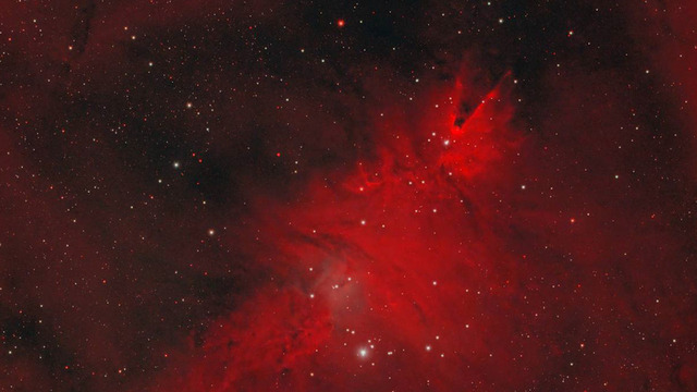 «Рождественская елка»: Роскосмос опубликовал снимок необычной туманности