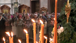 Для миллионов православных христиан наступил Рождественский сочельник