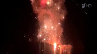 Российская армия минувшей ночью атаковала военные объекты в тылу врага