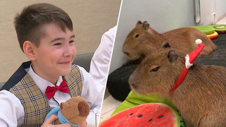Трутнев признался, что не знал о капибарах до исполнения мечты мальчика с Чукотки