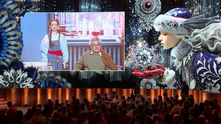 Новую версию сказки «Морозко» увидели участники программы «Время героев» и их семьи