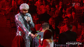 Филипп Киркоров — «Одинокая нежная». Рождество с Григорием Лепсом.  Фрагмент 