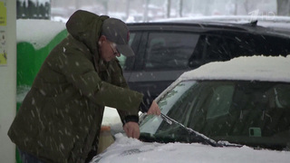 В Нидерландах из-за снегопадов начались перебои с поставками продуктов в магазины