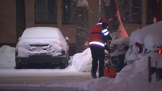 Мощные снегопады обрушились сразу на нескольких российских регионов