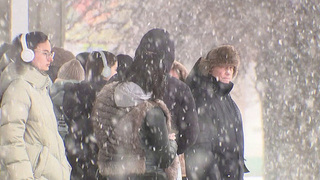 На Москву надвигается снежный армагеддон