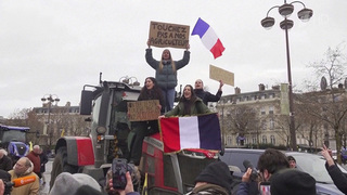 Французские фермеры протестуют против сделки ЕС с общим рынком Южной Америки