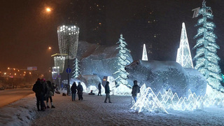 Сильный снегопад накроет столичный регион