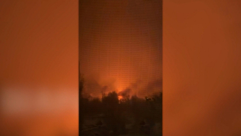 Момент удара ВС РФ по целям ВСУ во Львовской области попал на видео