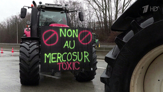 В Европе не утихают массовые акции фермеров